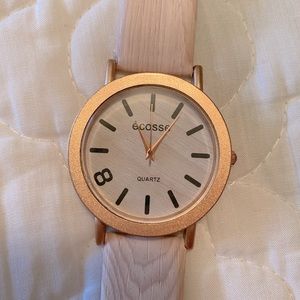 Ecosse Rose Gold Watch